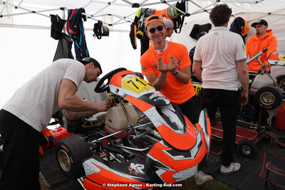 6 & 7/04/2024 : 2ème manche du Championnat du Sud au Pôle Mécanique Karting d’Alès (photos Stéphane Agnus) 2024 — karting
