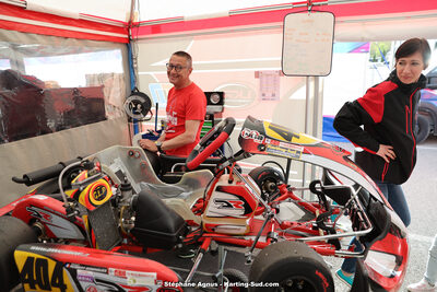 6 & 7/04/2024 : 2ème manche du Championnat du Sud au Pôle Mécanique Karting d’Alès (photos Stéphane Agnus) 2024 — karting