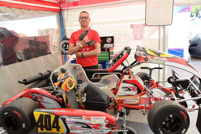 6 & 7/04/2024 : 2ème manche du Championnat du Sud au Pôle Mécanique Karting d’Alès (photos Stéphane Agnus) 2024 — karting