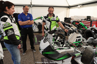 6 & 7/04/2024 : 2ème manche du Championnat du Sud au Pôle Mécanique Karting d’Alès (photos Stéphane Agnus) 2024 — karting