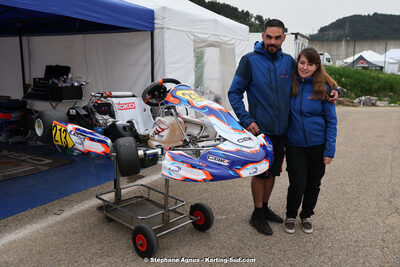 6 & 7/04/2024 : 2ème manche du Championnat du Sud au Pôle Mécanique Karting d’Alès (photos Stéphane Agnus) 2024 — karting