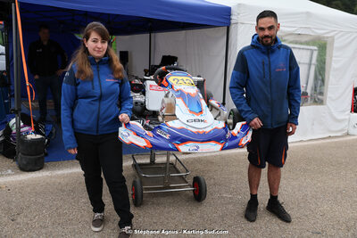 6 & 7/04/2024 : 2ème manche du Championnat du Sud au Pôle Mécanique Karting d’Alès (photos Stéphane Agnus) 2024 — karting