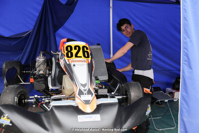 6 & 7/04/2024 : 2ème manche du Championnat du Sud au Pôle Mécanique Karting d’Alès (photos Stéphane Agnus) 2024 — karting