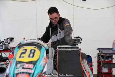 6 & 7/04/2024 : 2ème manche du Championnat du Sud au Pôle Mécanique Karting d’Alès (photos Stéphane Agnus) 2024 — karting