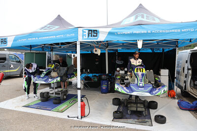 6 & 7/04/2024 : 2ème manche du Championnat du Sud au Pôle Mécanique Karting d’Alès (photos Stéphane Agnus) 2024 — karting