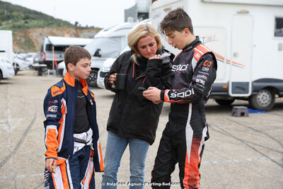 6 & 7/04/2024 : 2ème manche du Championnat du Sud au Pôle Mécanique Karting d’Alès (photos Stéphane Agnus) 2024 — karting