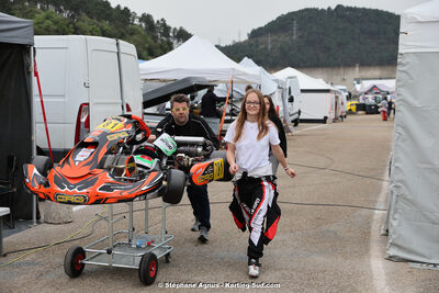 6 & 7/04/2024 : 2ème manche du Championnat du Sud au Pôle Mécanique Karting d’Alès (photos Stéphane Agnus) 2024 — karting