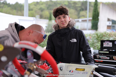 6 & 7/04/2024 : 2ème manche du Championnat du Sud au Pôle Mécanique Karting d’Alès (photos Stéphane Agnus) 2024 — karting