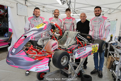 6 & 7/04/2024 : 2ème manche du Championnat du Sud au Pôle Mécanique Karting d’Alès (photos Stéphane Agnus) 2024 — karting