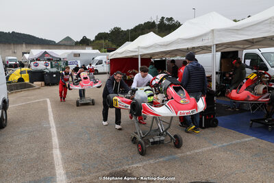 6 & 7/04/2024 : 2ème manche du Championnat du Sud au Pôle Mécanique Karting d’Alès (photos Stéphane Agnus) 2024 — karting