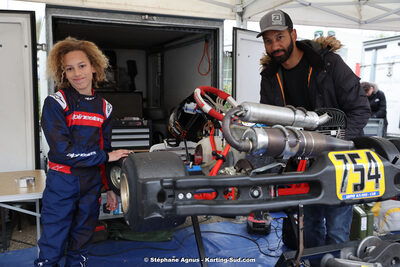 6 & 7/04/2024 : 2ème manche du Championnat du Sud au Pôle Mécanique Karting d’Alès (photos Stéphane Agnus) 2024 — karting