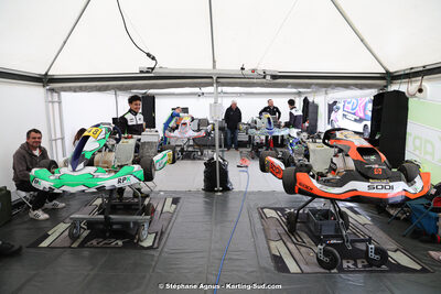 6 & 7/04/2024 : 2ème manche du Championnat du Sud au Pôle Mécanique Karting d’Alès (photos Stéphane Agnus) 2024 — karting