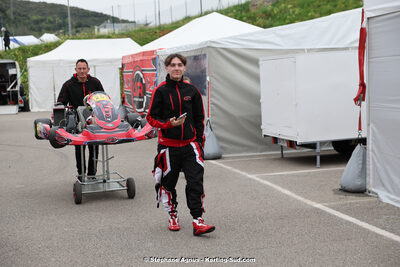 6 & 7/04/2024 : 2ème manche du Championnat du Sud au Pôle Mécanique Karting d’Alès (photos Stéphane Agnus) 2024 — karting