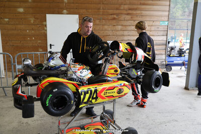 6 & 7/04/2024 : 2ème manche du Championnat du Sud au Pôle Mécanique Karting d’Alès (photos Stéphane Agnus) 2024 — karting