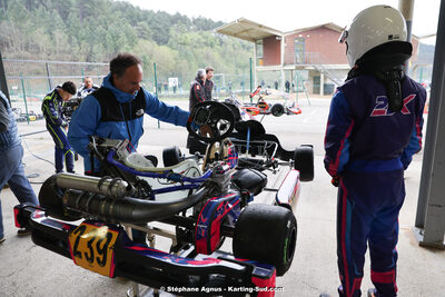 6 & 7/04/2024 : 2ème manche du Championnat du Sud au Pôle Mécanique Karting d’Alès (photos Stéphane Agnus) 2024 — karting