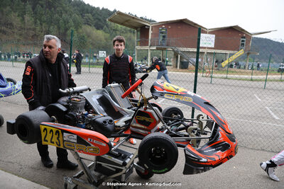 6 & 7/04/2024 : 2ème manche du Championnat du Sud au Pôle Mécanique Karting d’Alès (photos Stéphane Agnus) 2024 — karting