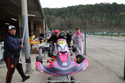 6 & 7/04/2024 : 2ème manche du Championnat du Sud au Pôle Mécanique Karting d’Alès (photos Stéphane Agnus) 2024 — karting