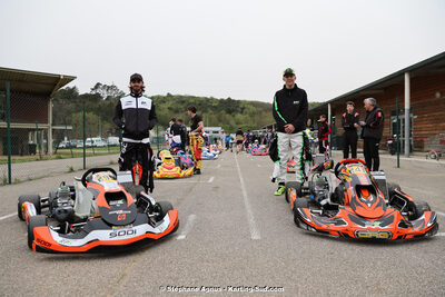 6 & 7/04/2024 : 2ème manche du Championnat du Sud au Pôle Mécanique Karting d’Alès (photos Stéphane Agnus) 2024 — karting