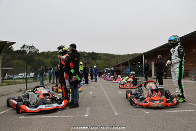 6 & 7/04/2024 : 2ème manche du Championnat du Sud au Pôle Mécanique Karting d’Alès (photos Stéphane Agnus) 2024 — karting