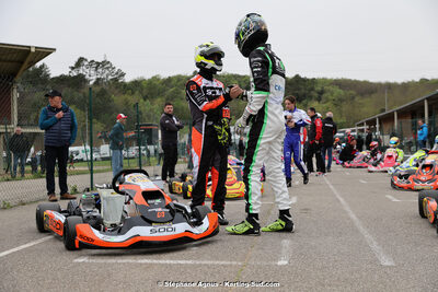6 & 7/04/2024 : 2ème manche du Championnat du Sud au Pôle Mécanique Karting d’Alès (photos Stéphane Agnus) 2024 — karting