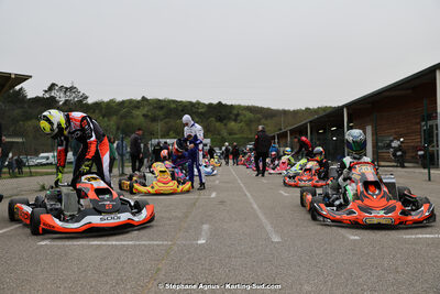 6 & 7/04/2024 : 2ème manche du Championnat du Sud au Pôle Mécanique Karting d’Alès (photos Stéphane Agnus) 2024 — karting