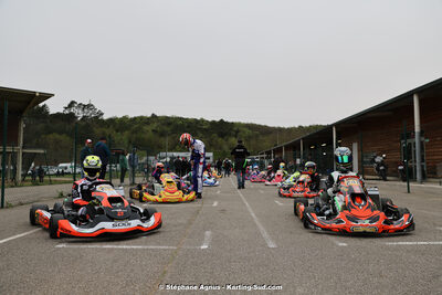 6 & 7/04/2024 : 2ème manche du Championnat du Sud au Pôle Mécanique Karting d’Alès (photos Stéphane Agnus) 2024 — karting
