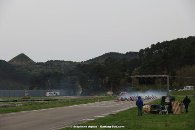 6 & 7/04/2024 : 2ème manche du Championnat du Sud au Pôle Mécanique Karting d’Alès (photos Stéphane Agnus) 2024 — karting