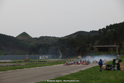 6 & 7/04/2024 : 2ème manche du Championnat du Sud au Pôle Mécanique Karting d’Alès (photos Stéphane Agnus) 2024 — karting