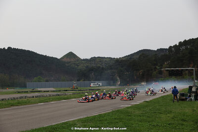 6 & 7/04/2024 : 2ème manche du Championnat du Sud au Pôle Mécanique Karting d’Alès (photos Stéphane Agnus) 2024 — karting