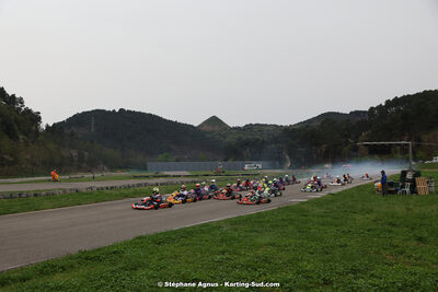 6 & 7/04/2024 : 2ème manche du Championnat du Sud au Pôle Mécanique Karting d’Alès (photos Stéphane Agnus) 2024 — karting
