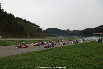 6 & 7/04/2024 : 2ème manche du Championnat du Sud au Pôle Mécanique Karting d’Alès (photos Stéphane Agnus) 2024 — karting