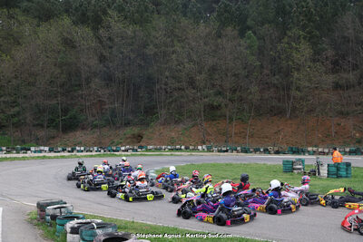 6 & 7/04/2024 : 2ème manche du Championnat du Sud au Pôle Mécanique Karting d’Alès (photos Stéphane Agnus) 2024 — karting