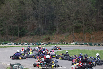 6 & 7/04/2024 : 2ème manche du Championnat du Sud au Pôle Mécanique Karting d’Alès (photos Stéphane Agnus) 2024 — karting