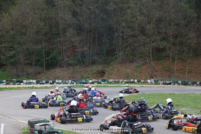 6 & 7/04/2024 : 2ème manche du Championnat du Sud au Pôle Mécanique Karting d’Alès (photos Stéphane Agnus) 2024 — karting