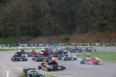 6 & 7/04/2024 : 2ème manche du Championnat du Sud au Pôle Mécanique Karting d’Alès (photos Stéphane Agnus) 2024 — karting