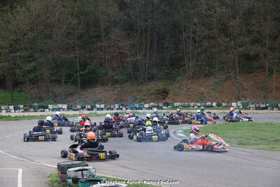 6 & 7/04/2024 : 2ème manche du Championnat du Sud au Pôle Mécanique Karting d’Alès (photos Stéphane Agnus) 2024 — karting