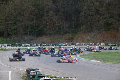 6 & 7/04/2024 : 2ème manche du Championnat du Sud au Pôle Mécanique Karting d’Alès (photos Stéphane Agnus) 2024 — karting