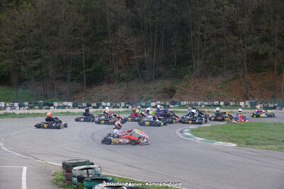 6 & 7/04/2024 : 2ème manche du Championnat du Sud au Pôle Mécanique Karting d’Alès (photos Stéphane Agnus) 2024 — karting