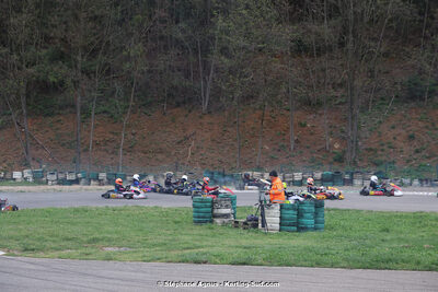 6 & 7/04/2024 : 2ème manche du Championnat du Sud au Pôle Mécanique Karting d’Alès (photos Stéphane Agnus) 2024 — karting