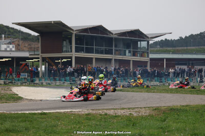 6 & 7/04/2024 : 2ème manche du Championnat du Sud au Pôle Mécanique Karting d’Alès (photos Stéphane Agnus) 2024 — karting