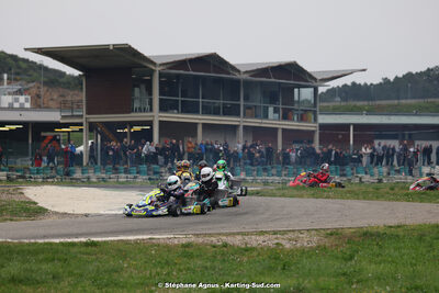 6 & 7/04/2024 : 2ème manche du Championnat du Sud au Pôle Mécanique Karting d’Alès (photos Stéphane Agnus) 2024 — karting