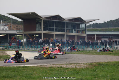 6 & 7/04/2024 : 2ème manche du Championnat du Sud au Pôle Mécanique Karting d’Alès (photos Stéphane Agnus) 2024 — karting