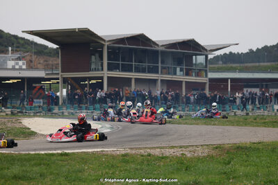 6 & 7/04/2024 : 2ème manche du Championnat du Sud au Pôle Mécanique Karting d’Alès (photos Stéphane Agnus) 2024 — karting