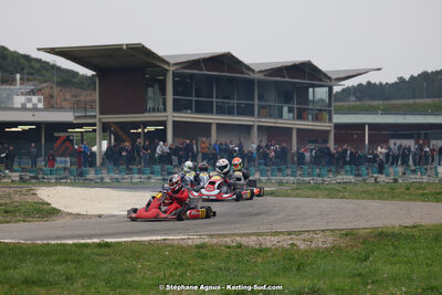 6 & 7/04/2024 : 2ème manche du Championnat du Sud au Pôle Mécanique Karting d’Alès (photos Stéphane Agnus) 2024 — karting
