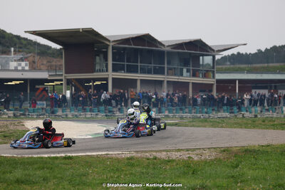 6 & 7/04/2024 : 2ème manche du Championnat du Sud au Pôle Mécanique Karting d’Alès (photos Stéphane Agnus) 2024 — karting
