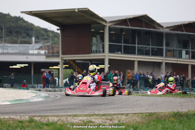 6 & 7/04/2024 : 2ème manche du Championnat du Sud au Pôle Mécanique Karting d’Alès (photos Stéphane Agnus) 2024 — karting