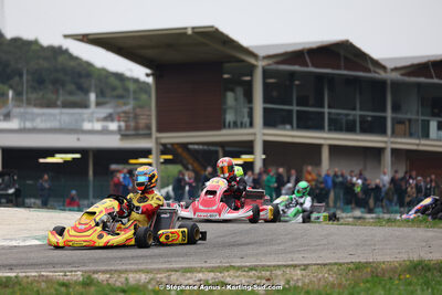 6 & 7/04/2024 : 2ème manche du Championnat du Sud au Pôle Mécanique Karting d’Alès (photos Stéphane Agnus) 2024 — karting