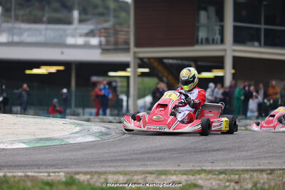 6 & 7/04/2024 : 2ème manche du Championnat du Sud au Pôle Mécanique Karting d’Alès (photos Stéphane Agnus) 2024 — karting