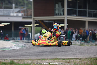 6 & 7/04/2024 : 2ème manche du Championnat du Sud au Pôle Mécanique Karting d’Alès (photos Stéphane Agnus) 2024 — karting