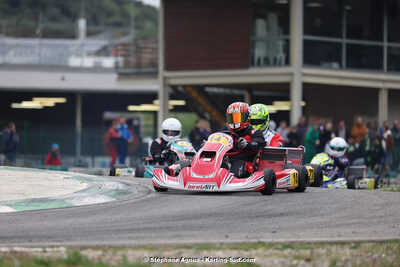 6 & 7/04/2024 : 2ème manche du Championnat du Sud au Pôle Mécanique Karting d’Alès (photos Stéphane Agnus) 2024 — karting
